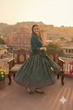 Jaipuri Pure Cotton Anarkali Suit Set