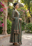 Jaipuri Pure Cotton Anarkali Suit Set