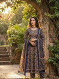 Jaipuri Pure Cotton Anarkali Suit Set