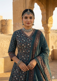 Jaipuri Pure Cotton Anarkali Suit Set