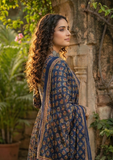 Jaipuri Pure Cotton Anarkali Suit Set